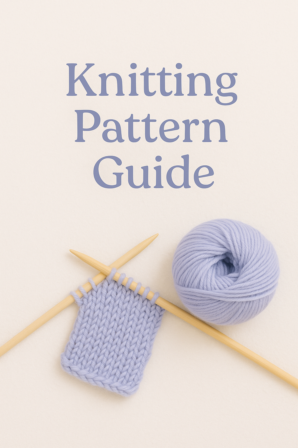 Beginner’s Guide to Reading a Knitting Pattern – AKARI NOTES