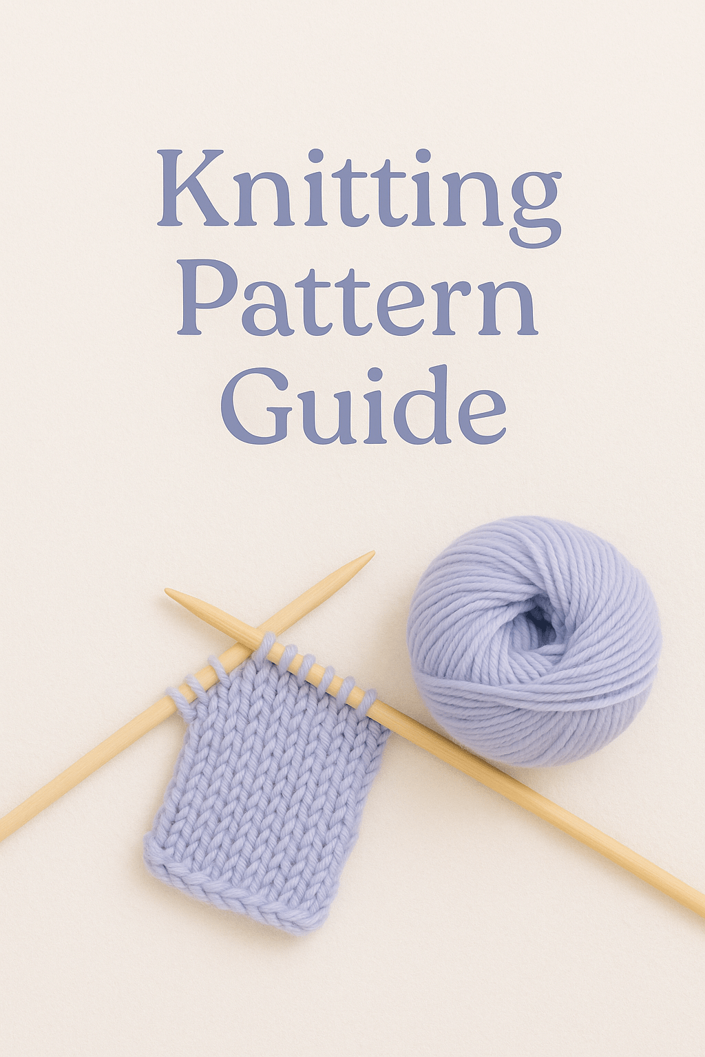Beginner’s Guide to Reading a Knitting&nbsp;Pattern