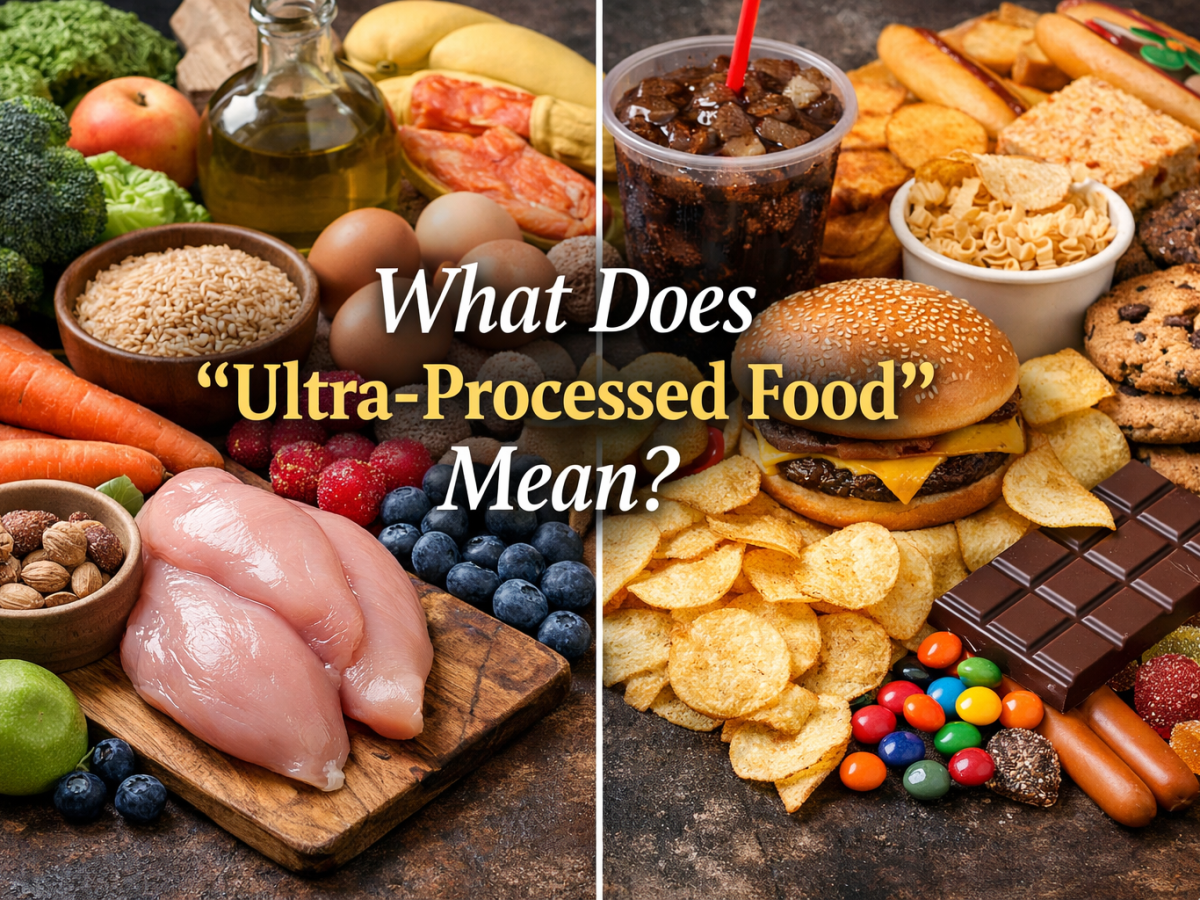 What is Ultra-Processed food? A Beginners’s Guide